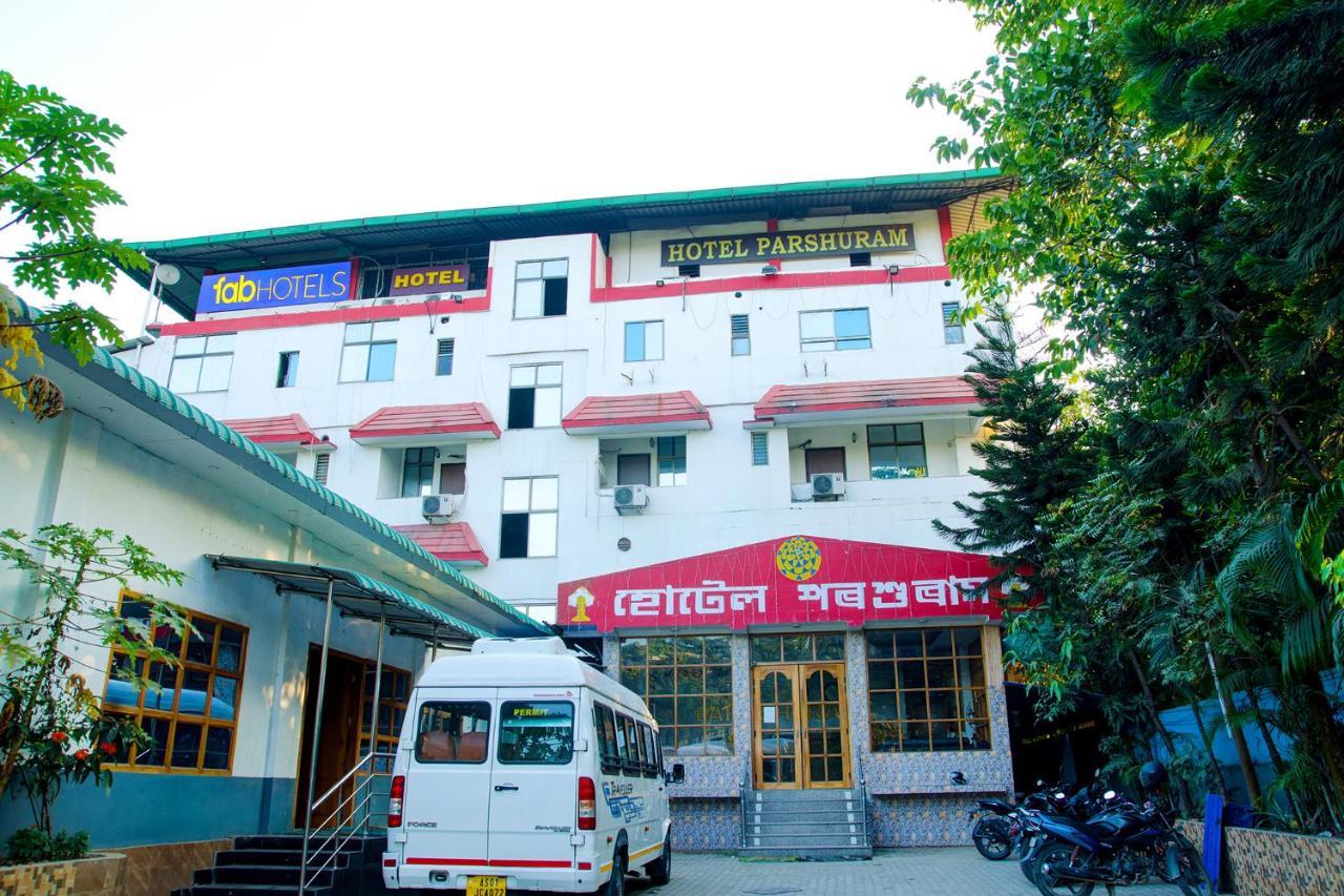 Fabhotel Parashuram Guwahati Esterno foto